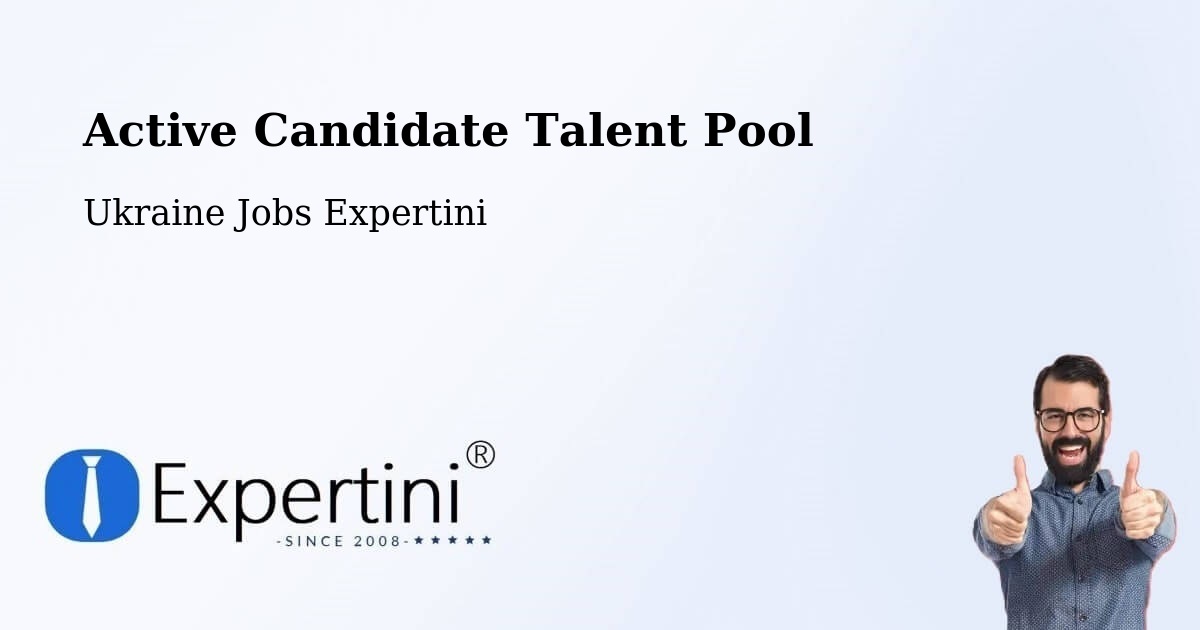 Active Candidate Talent Pool – Toretsk - Ukraine Jobs Expertini