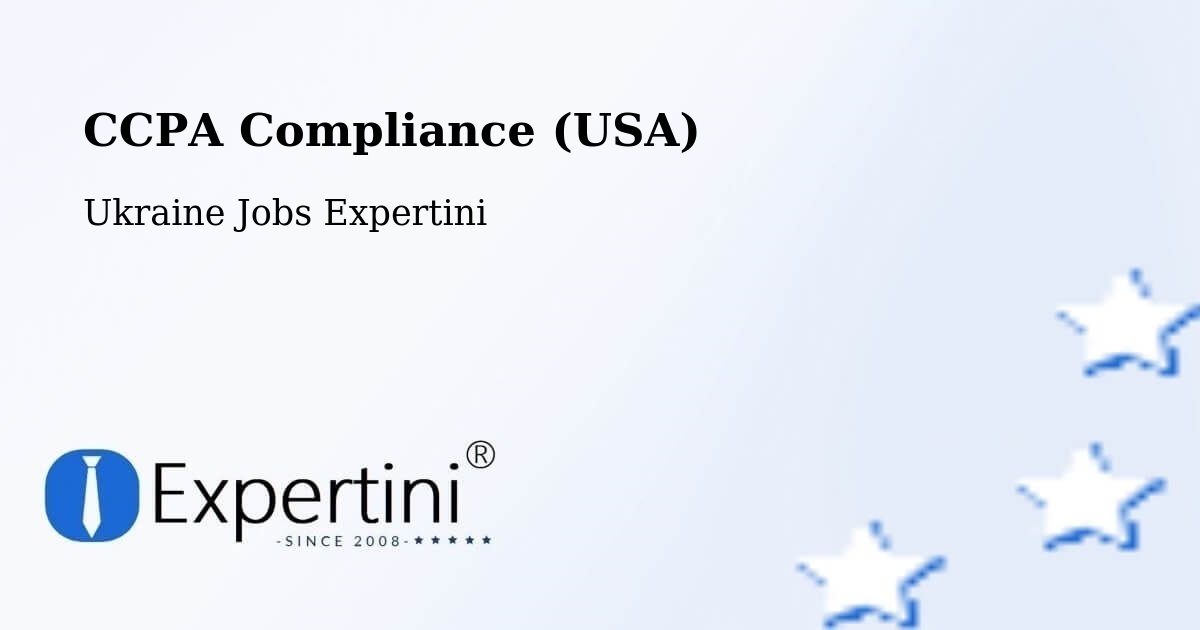 CCPA Privacy Rights & Compliance Notice – Toretsk - Ukraine Jobs Expertini