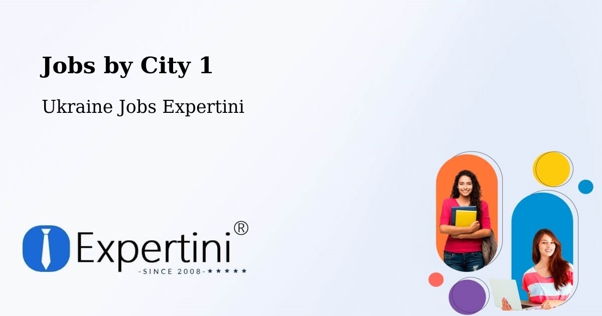 City Jobs in Ukraine - Expertini