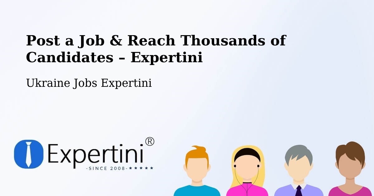 Post a Job in Toretsk – Hire the Right Talent - Toretsk, Ukraine Jobs Expertini