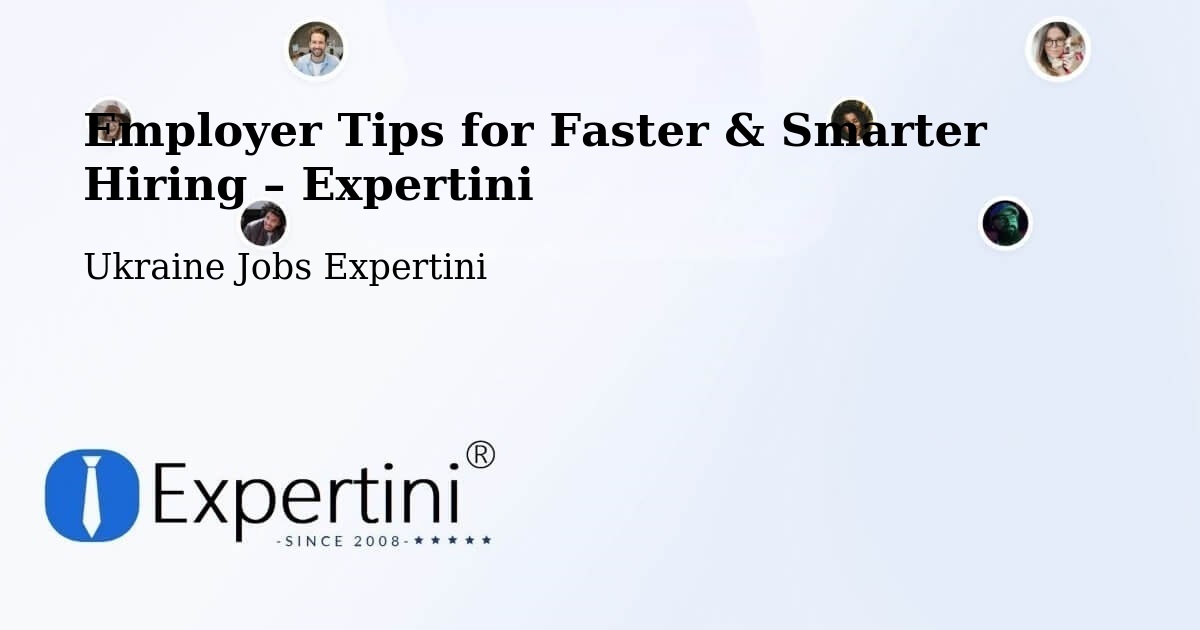 Employer Tips for Hiring & Recruitment – Toretsk - Toretsk, Ukraine Jobs Expertini