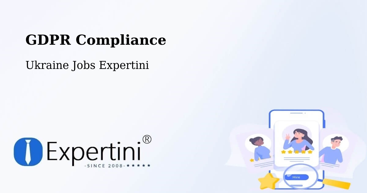 EU GDPR Compliance Statement – Toretsk - Ukraine Jobs Expertini