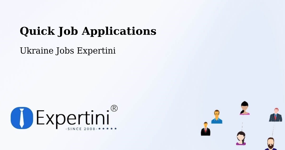 Quick Apply Feature – Toretsk - Ukraine Jobs Expertini