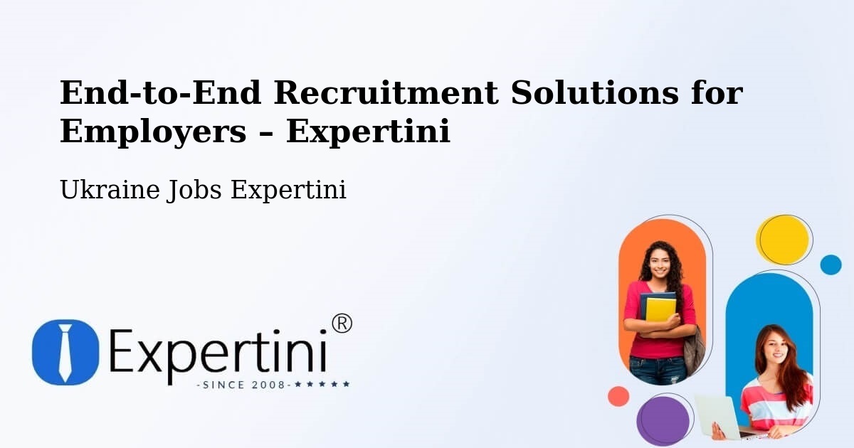 Recruitment Solutions for Employers – Toretsk - Toretsk, Ukraine Jobs Expertini