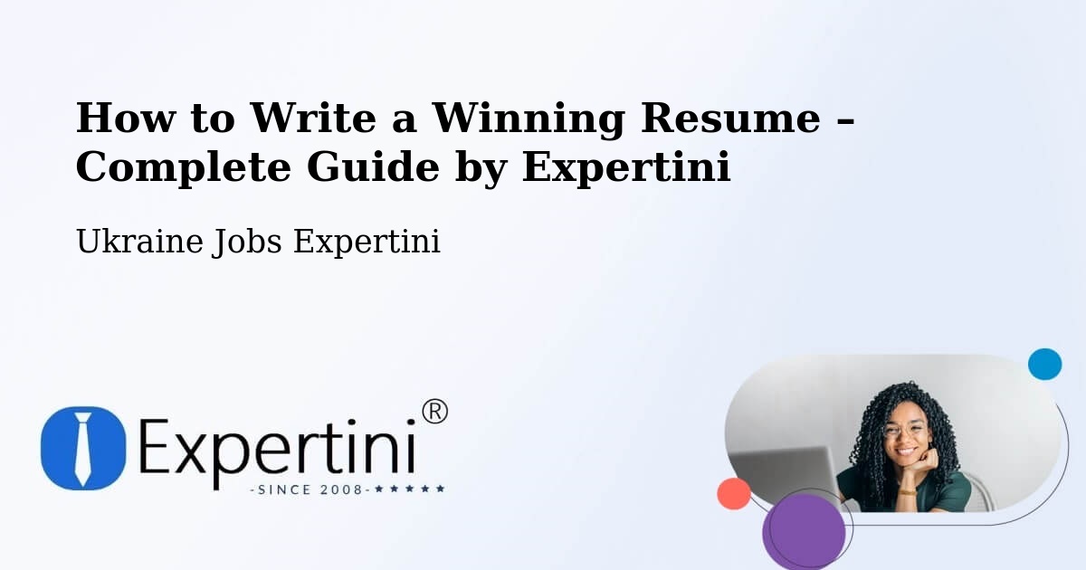 Resume Writing Guide for Job Seekers – Toretsk - Toretsk, Ukraine Jobs Expertini