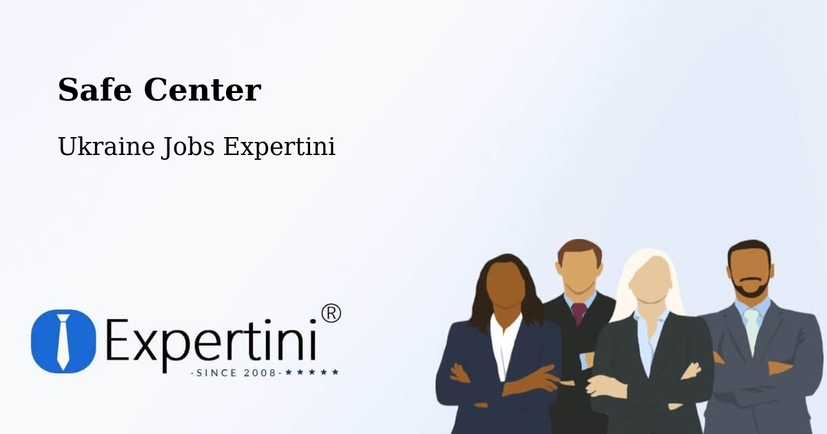 Safety Center – Toretsk - Ukraine Jobs Expertini
