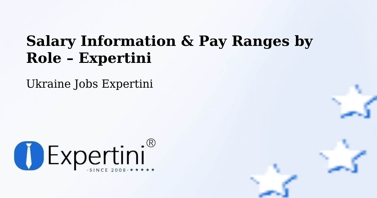 Salary Information & Pay Ranges – Toretsk - Toretsk, Ukraine Jobs Expertini