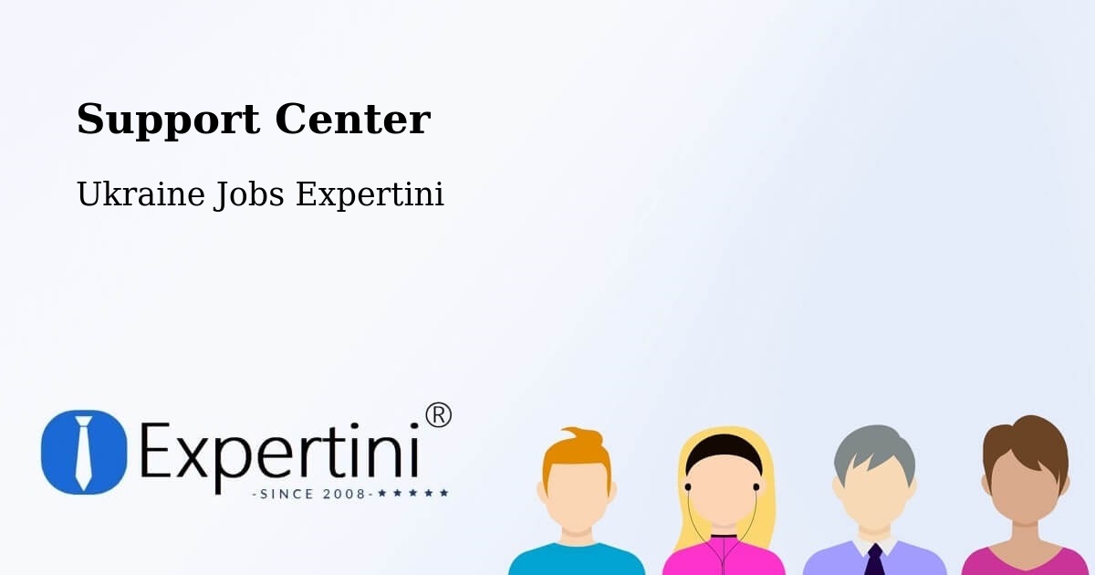 Support Services – Toretsk - Ukraine Jobs Expertini
