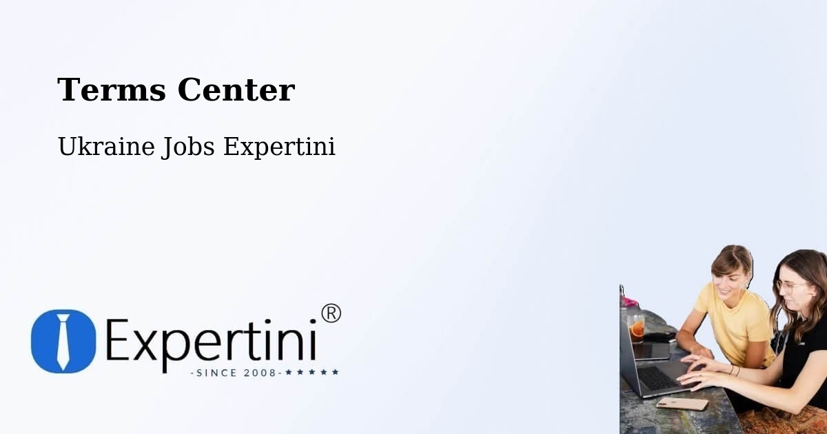 Terms of Service – Toretsk - Ukraine Jobs Expertini
