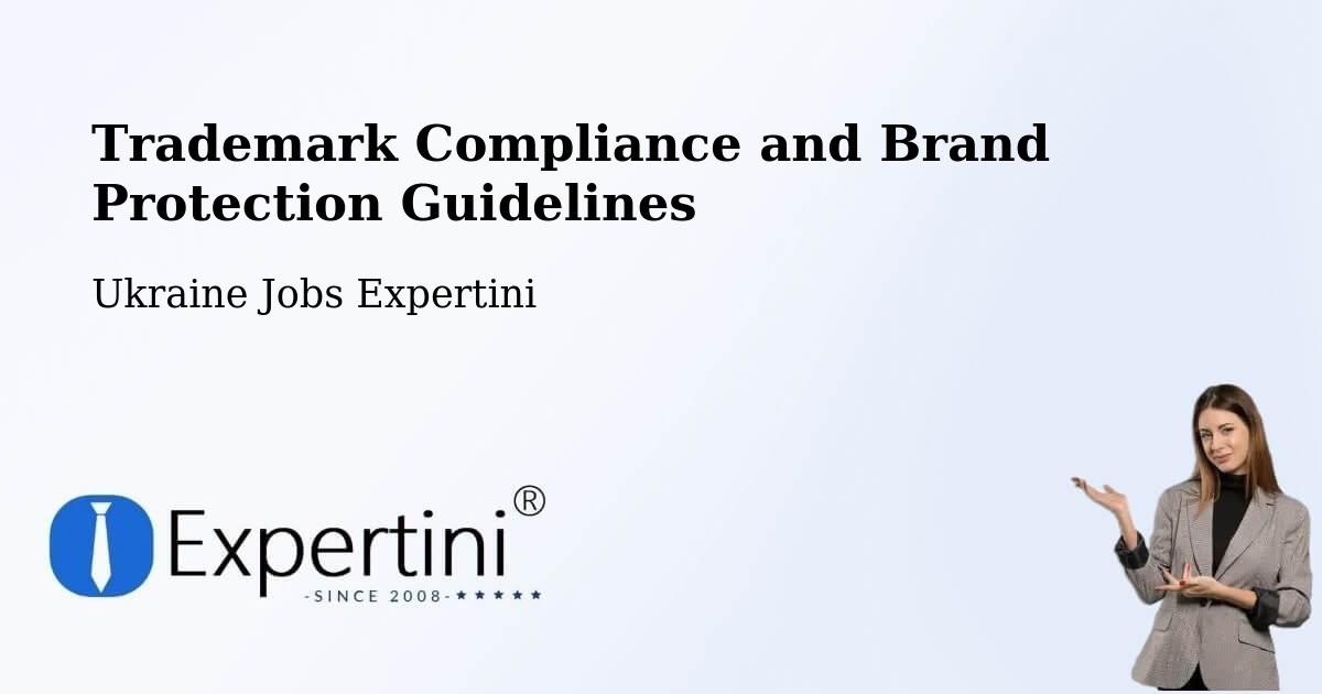 Trademark & Brand Protection Guidelines – Toretsk - Ukraine Jobs Expertini